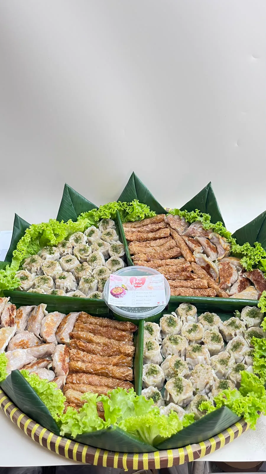 Kreasi LalaGi Dimsum untuk momen perayaan 1