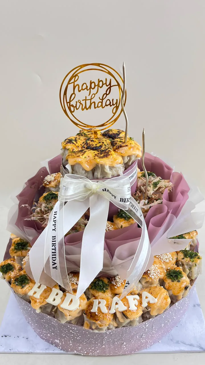 Kreasi LalaGi Dimsum untuk momen perayaan 2