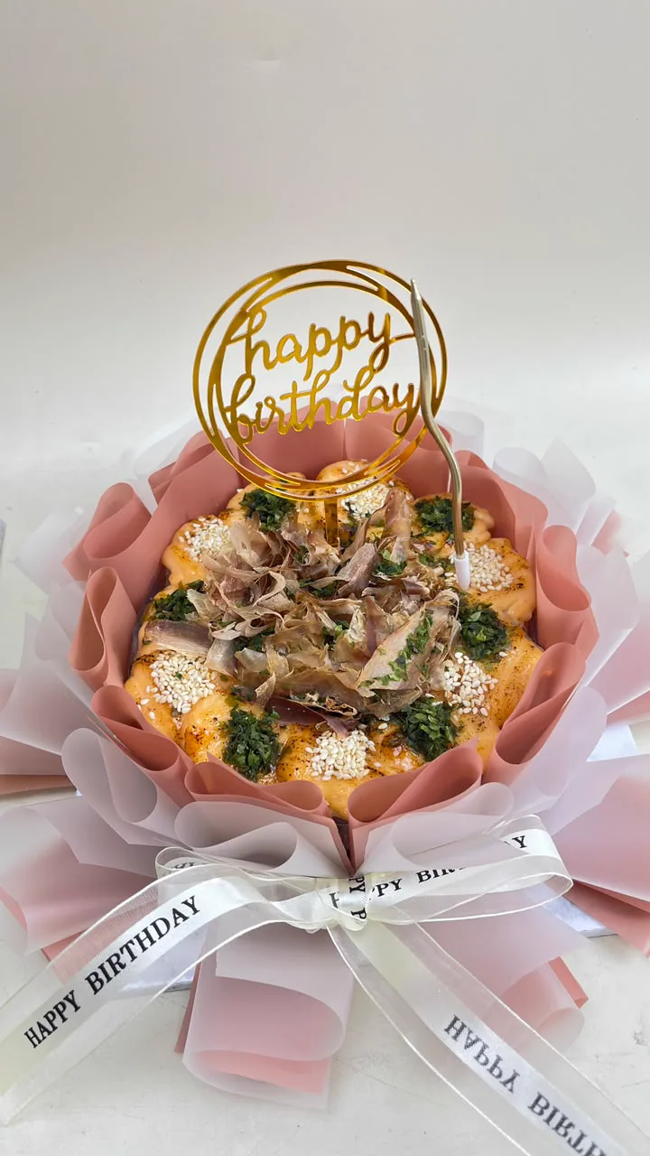 Kreasi LalaGi Dimsum untuk momen perayaan 5