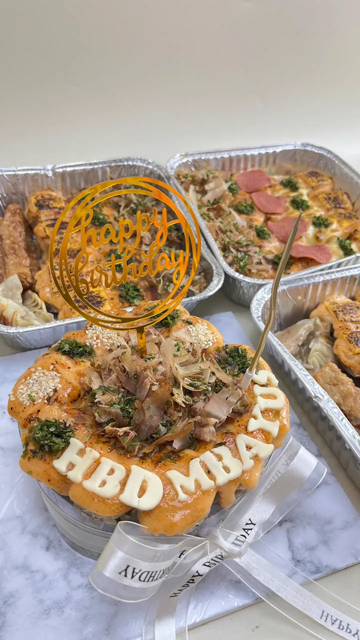 Kreasi LalaGi Dimsum untuk momen perayaan 6