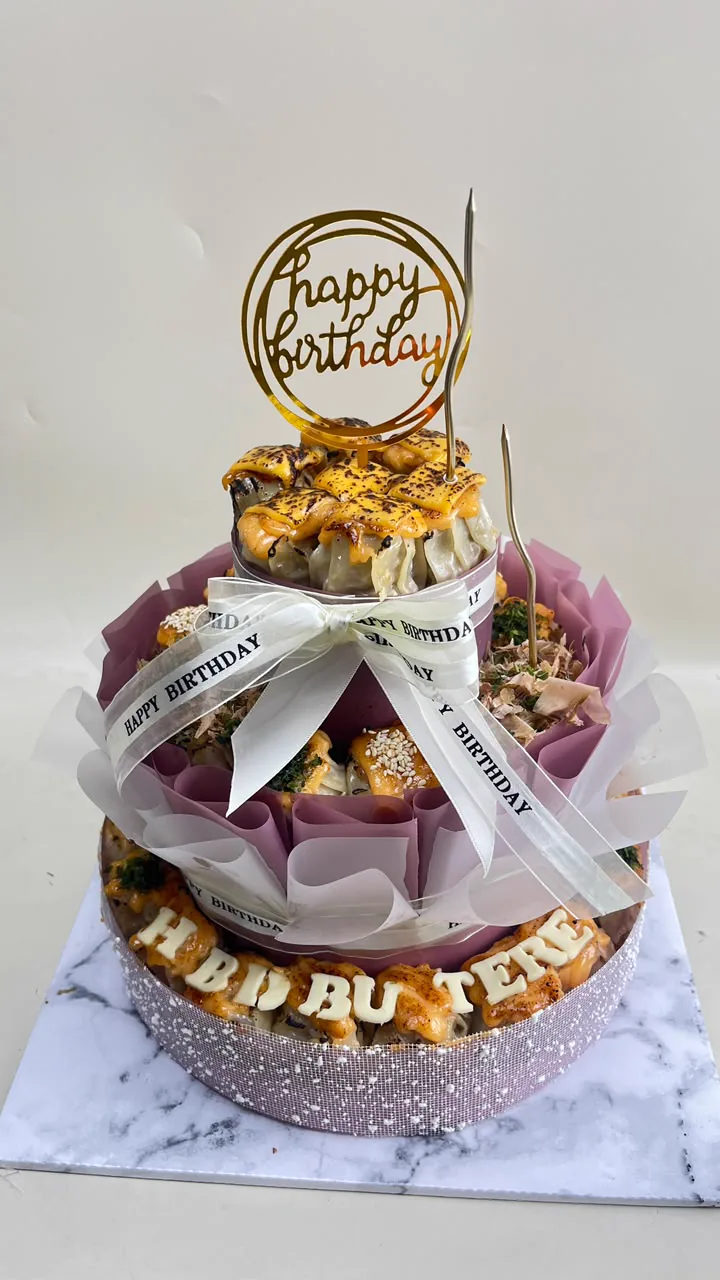 Kreasi LalaGi Dimsum untuk momen perayaan 7