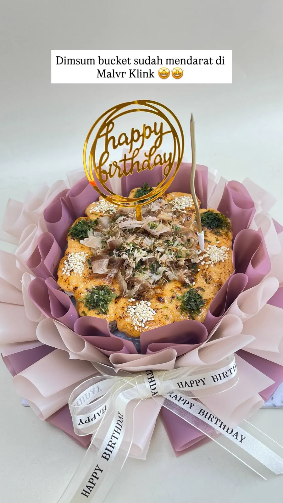 Kreasi LalaGi Dimsum untuk momen perayaan 9