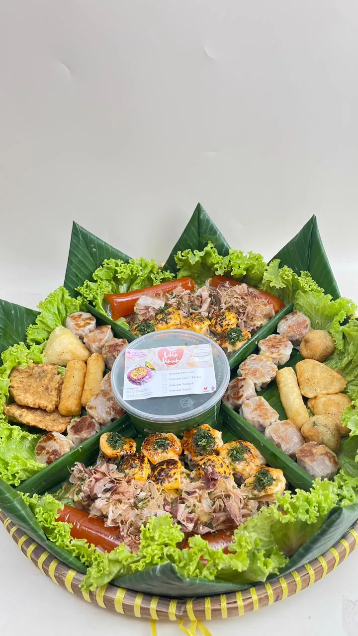 Kreasi LalaGi Dimsum untuk momen perayaan 10