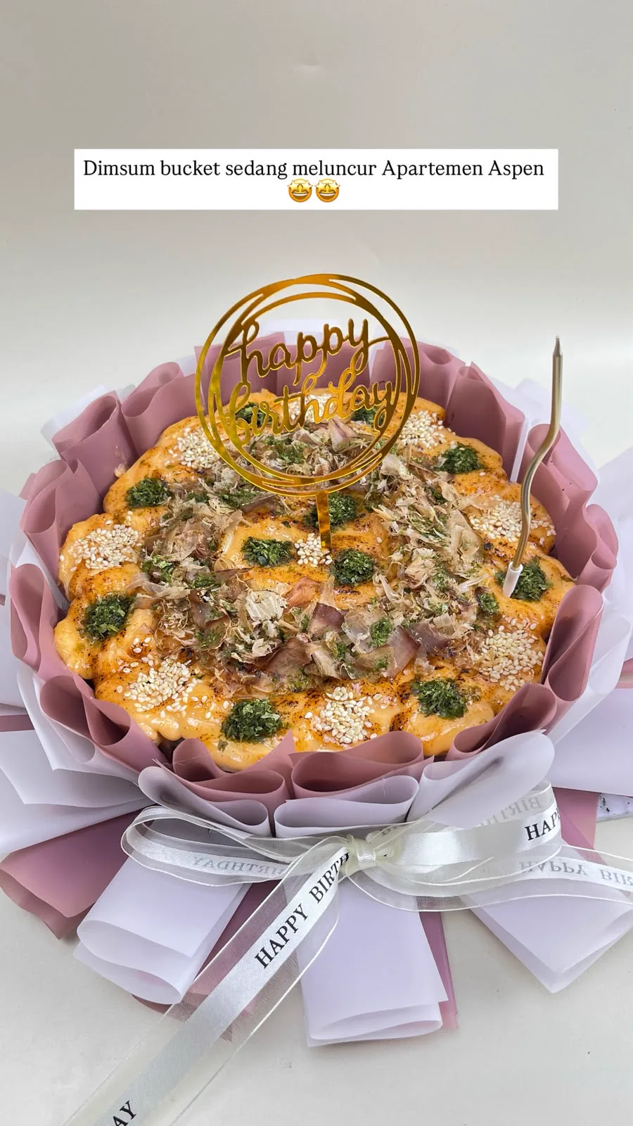 Kreasi LalaGi Dimsum untuk momen perayaan 15