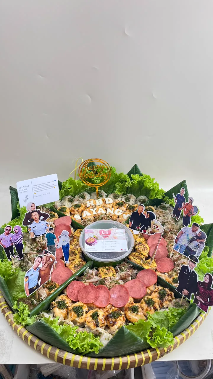Kreasi LalaGi Dimsum untuk momen perayaan 16