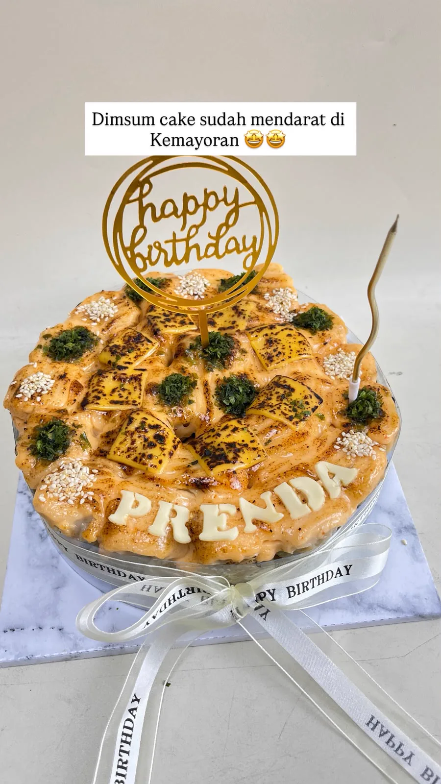 Kreasi LalaGi Dimsum untuk momen perayaan 19