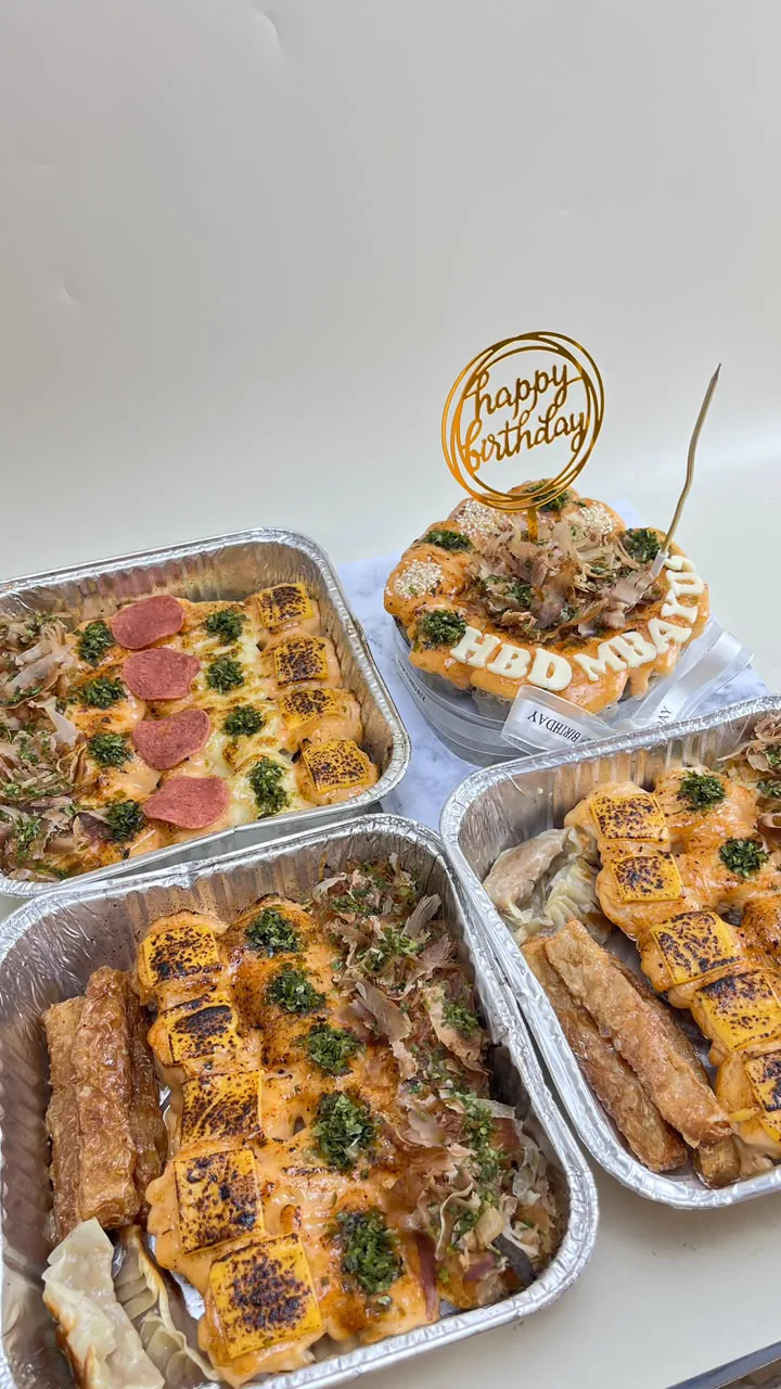 Kreasi LalaGi Dimsum untuk momen perayaan 21