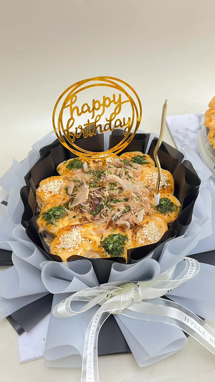 Kreasi LalaGi Dimsum untuk momen perayaan 23