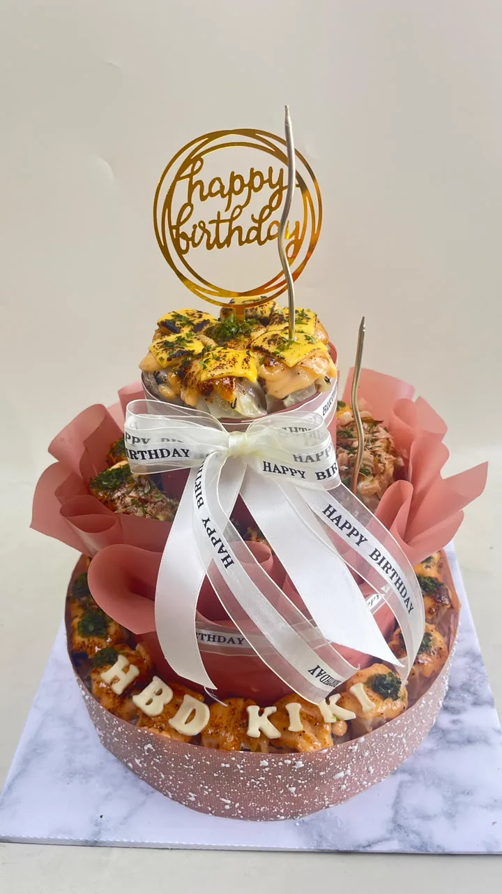 Kreasi LalaGi Dimsum untuk momen perayaan 24