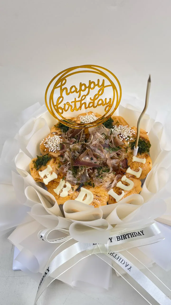 Kreasi LalaGi Dimsum untuk momen perayaan 25