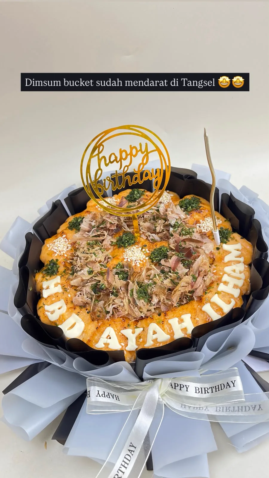 Kreasi LalaGi Dimsum untuk momen perayaan 28