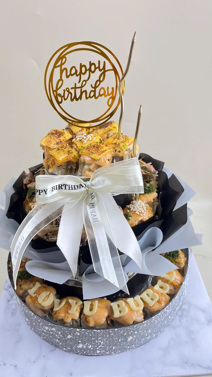 Kreasi LalaGi Dimsum untuk momen perayaan 30