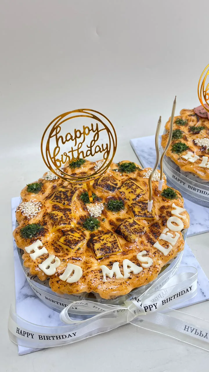 Kreasi LalaGi Dimsum untuk momen perayaan 32