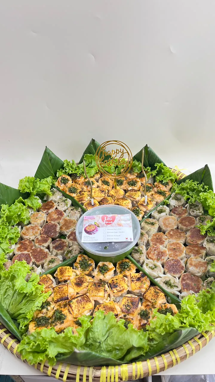 Kreasi LalaGi Dimsum untuk momen perayaan 34