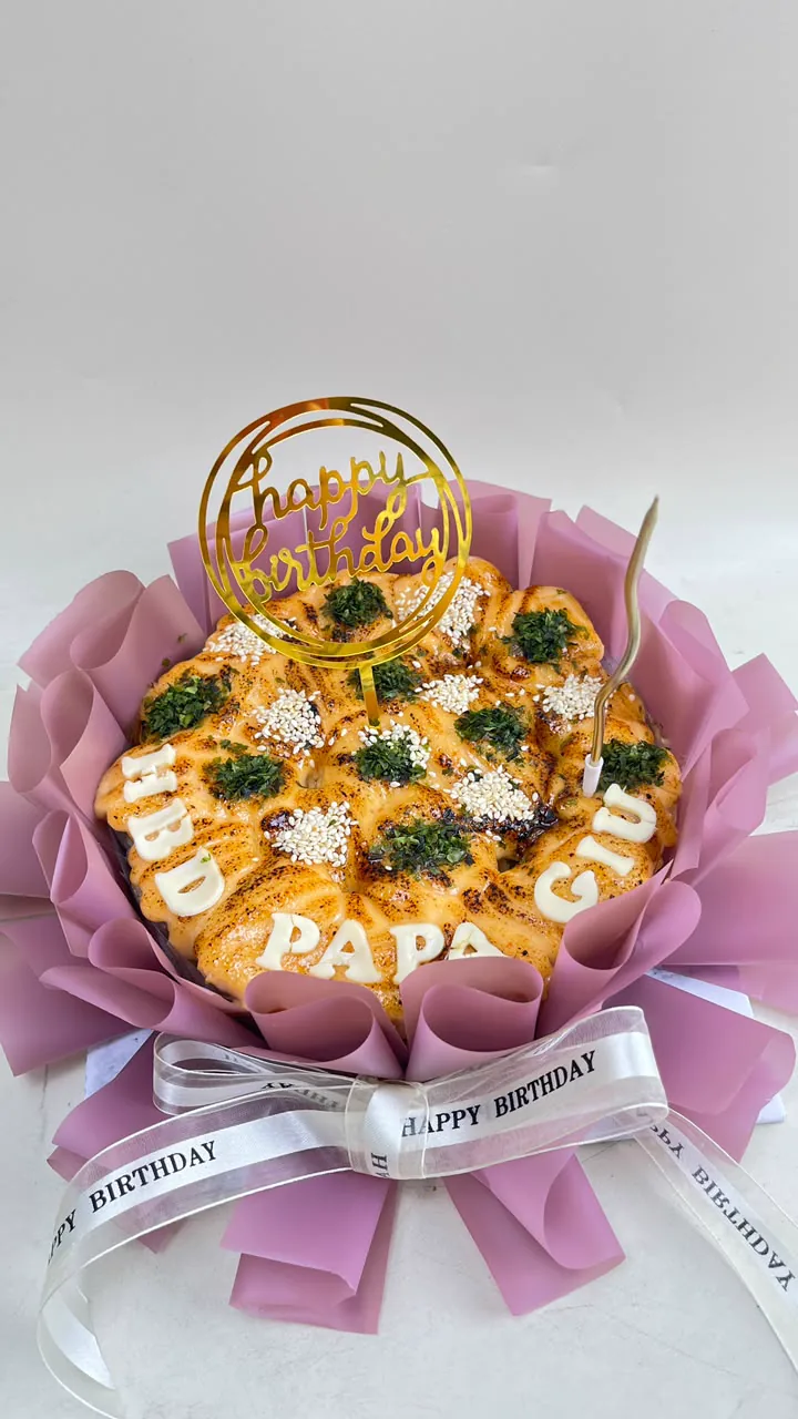 Kreasi LalaGi Dimsum untuk momen perayaan 35