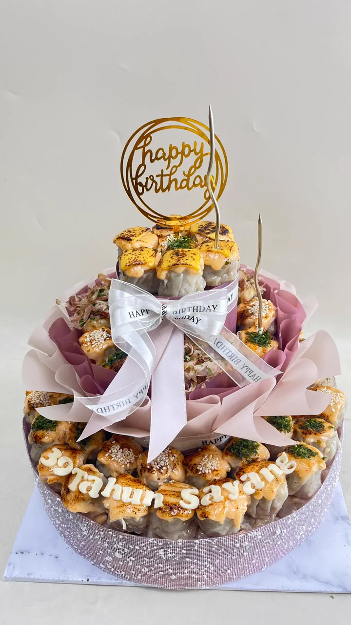 Kreasi LalaGi Dimsum untuk momen perayaan 36